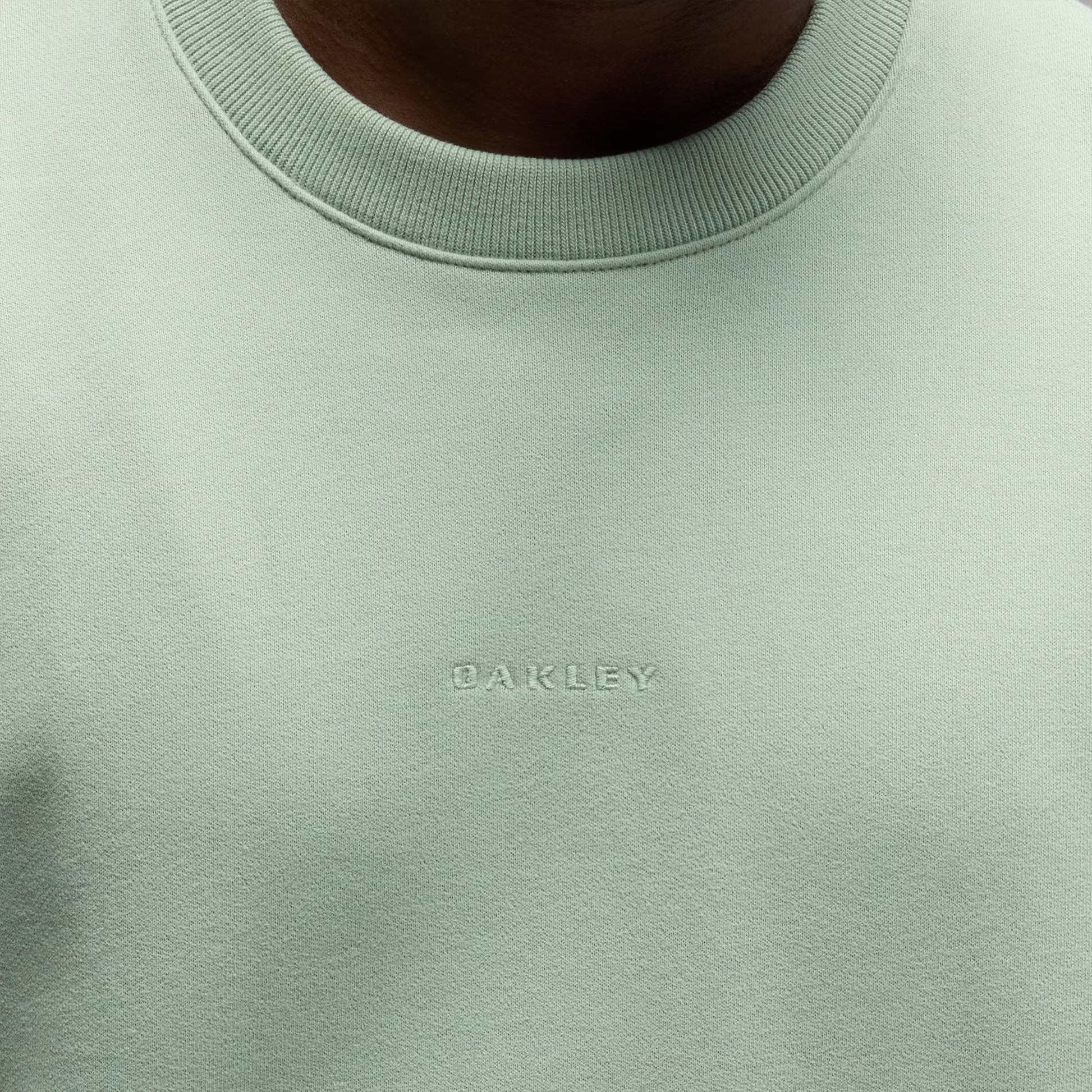 OAKLEY Soho Gen Crewneck Sweatshirt - Faded Green