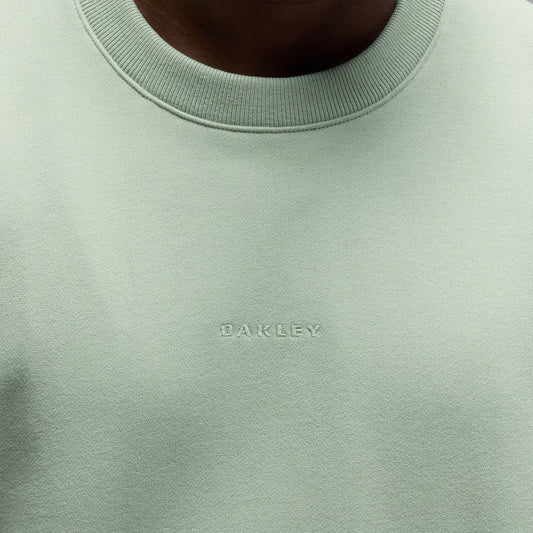 OAKLEY Soho Gen Crewneck Sweatshirt - Faded Green