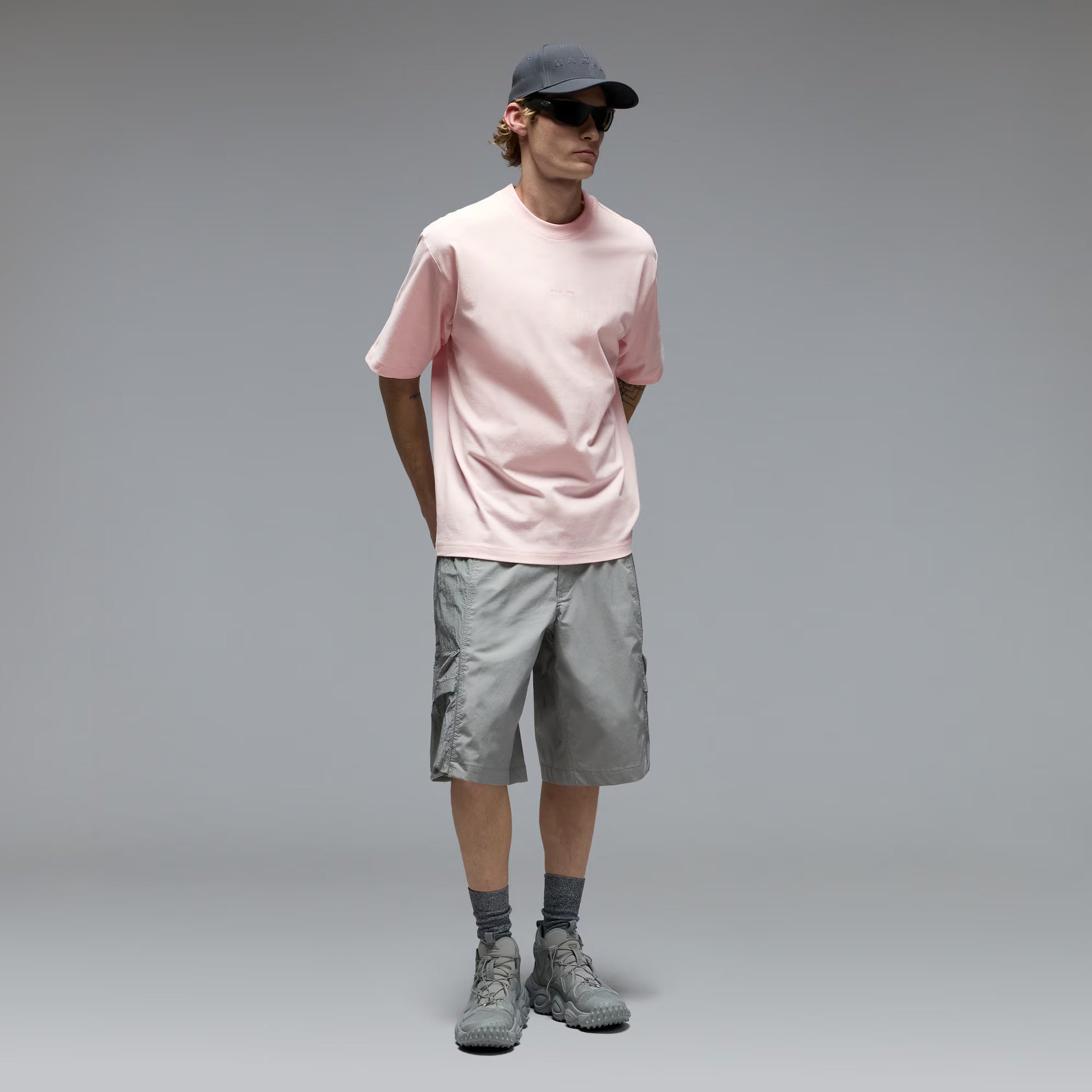 OAKLEY Soho Gen SS Tee - Faded Pink