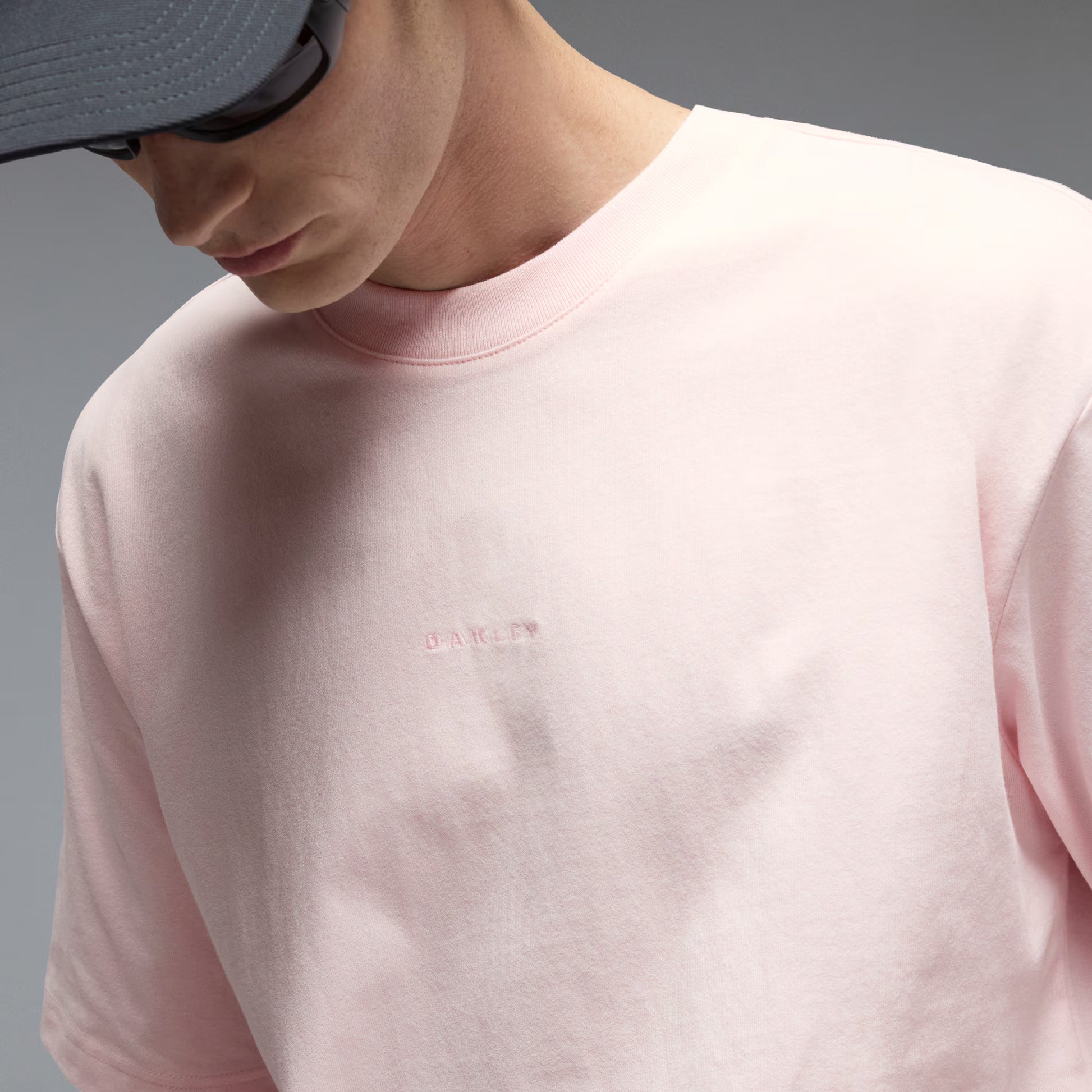 OAKLEY Soho Gen SS Tee - Faded Pink