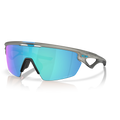 OAKLEY Sphaera Eyewear - Matte Grey Ink Prizm Sapphire