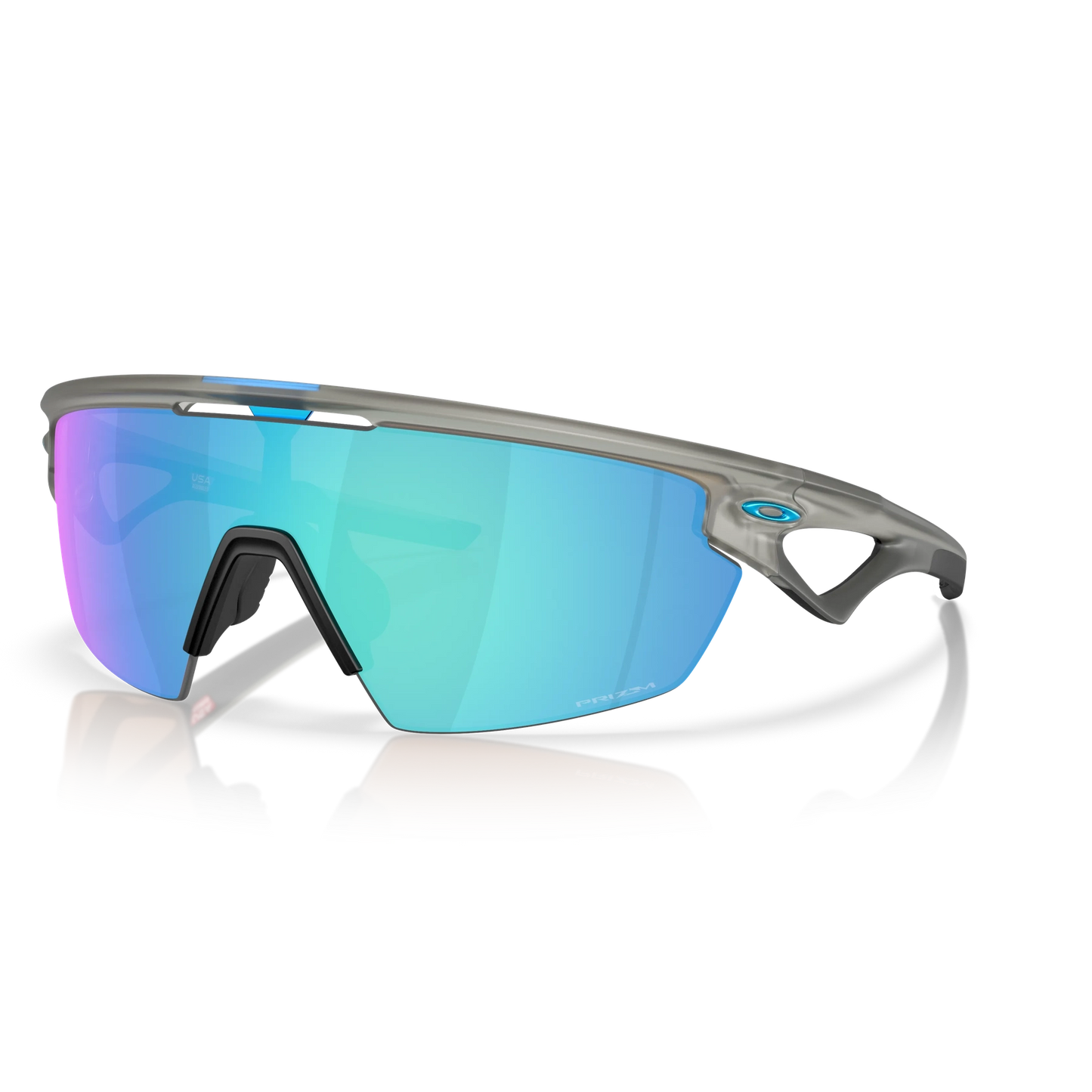 OAKLEY Sphaera Eyewear - Matte Grey Ink Prizm Sapphire