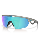 OAKLEY Sphaera Eyewear - Matte Grey Ink Prizm Sapphire