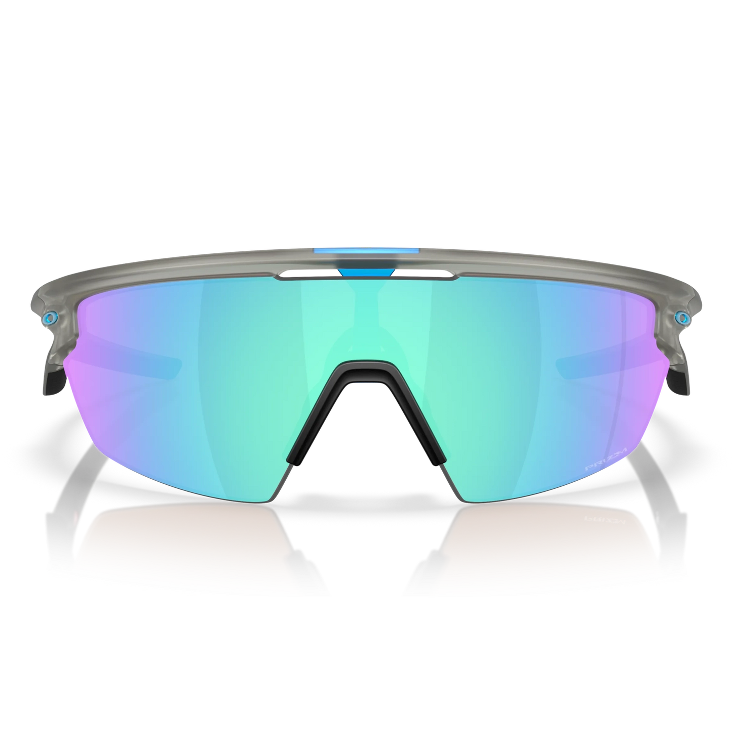 OAKLEY Sphaera Eyewear - Matte Grey Ink Prizm Sapphire