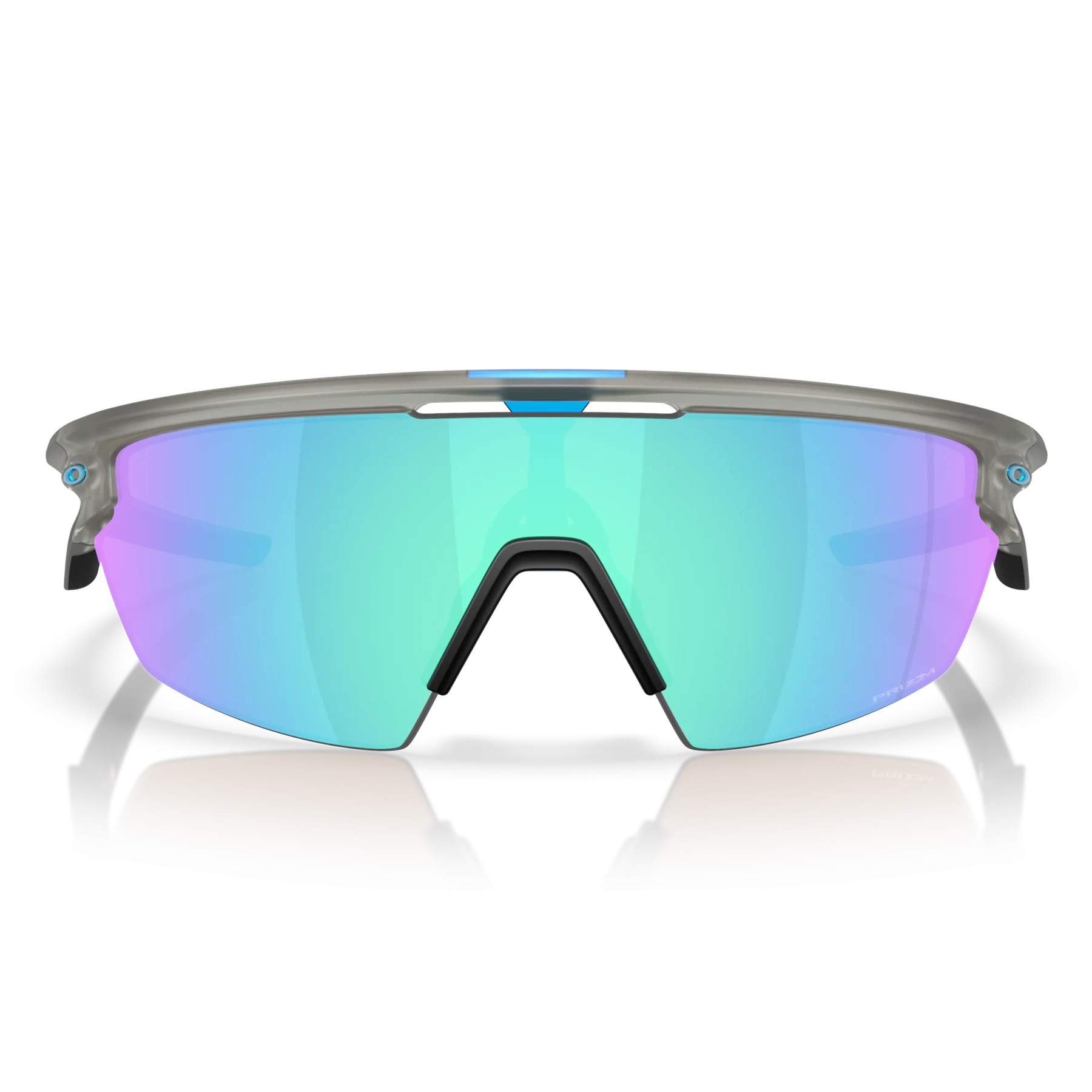 OAKLEY Sphaera Eyewear - Matte Grey Ink Prizm Sapphire