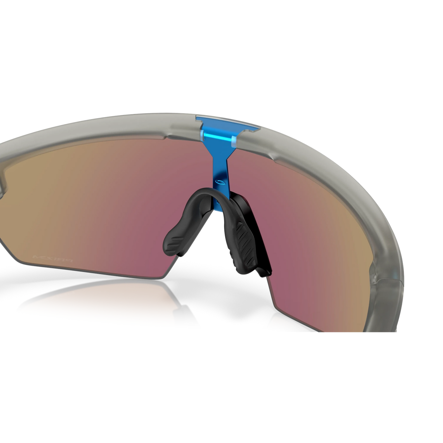 OAKLEY Sphaera Eyewear - Matte Grey Ink Prizm Sapphire