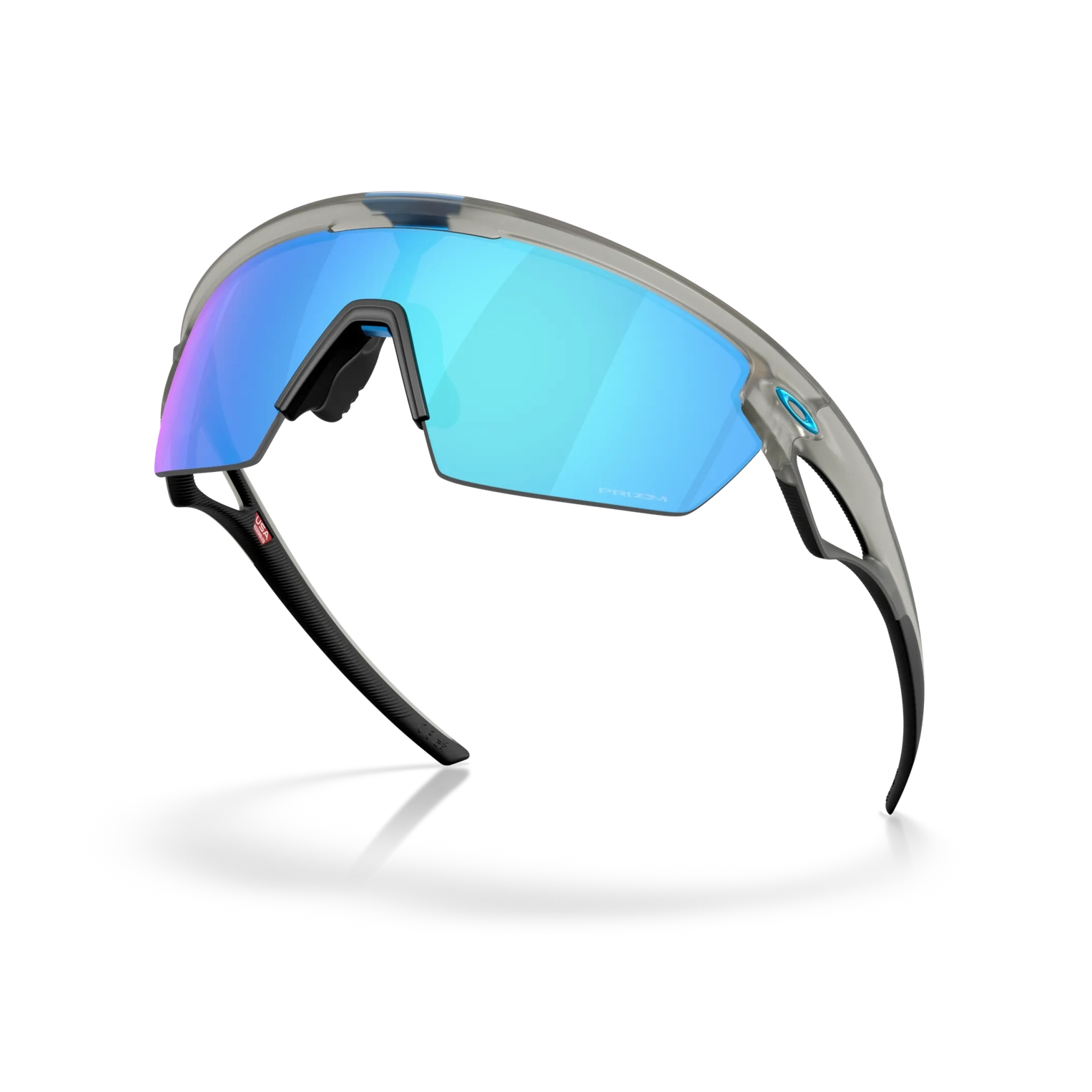 OAKLEY Sphaera Eyewear - Matte Grey Ink Prizm Sapphire