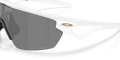 OAKLEY Sphaera Eyewear Players Collection - Matte White Prizm Black