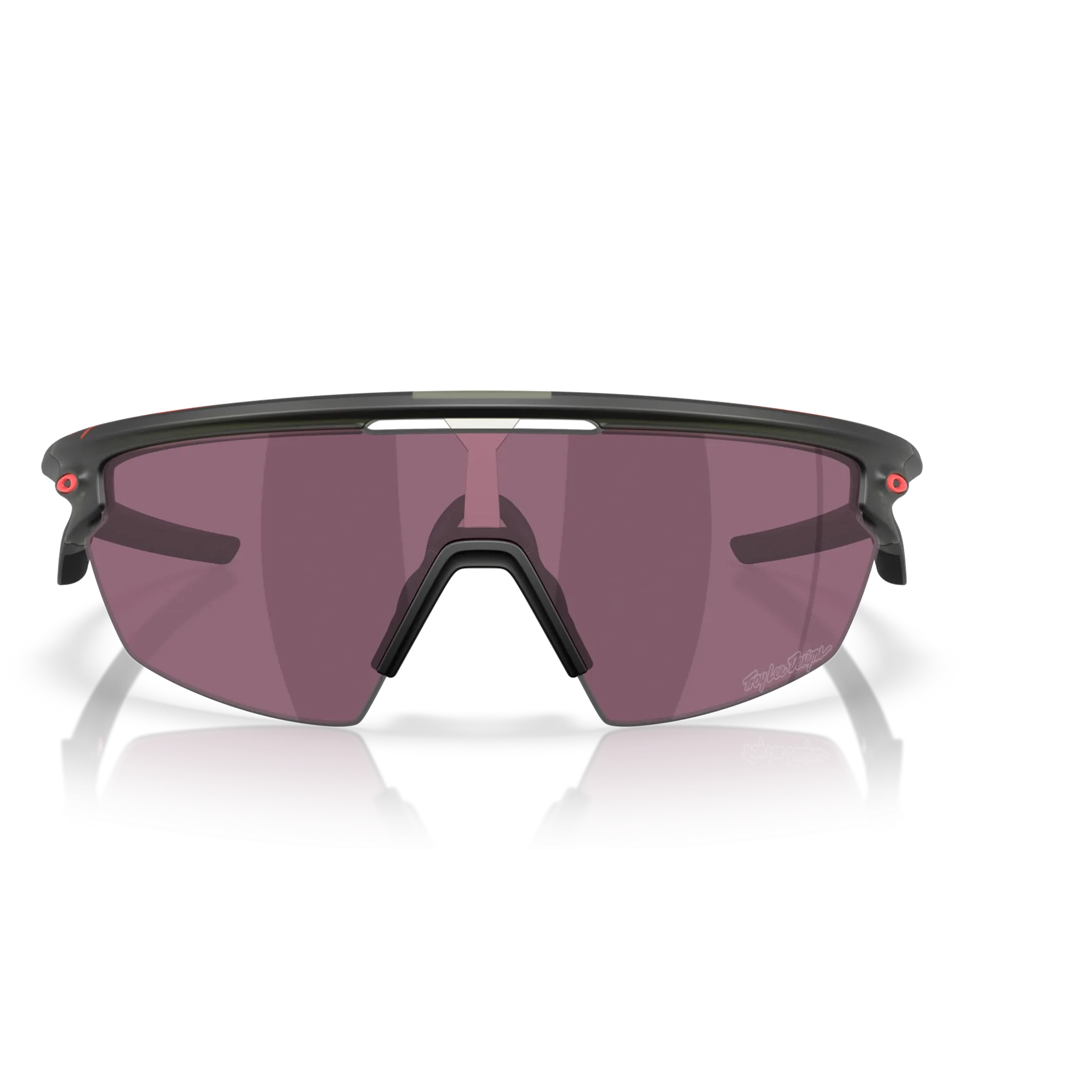 OAKLEY Sphaera Eyewear - TLD Matte Olive Ink Prizm Road Black