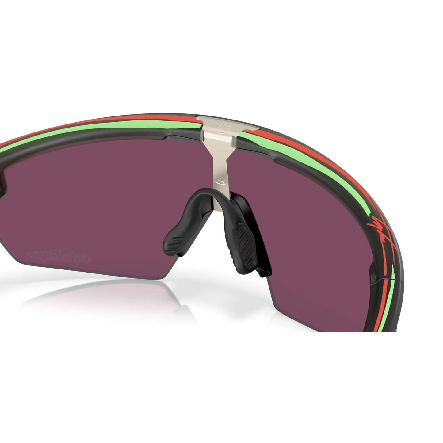 OAKLEY Sphaera Eyewear - TLD Matte Olive Ink Prizm Road Black