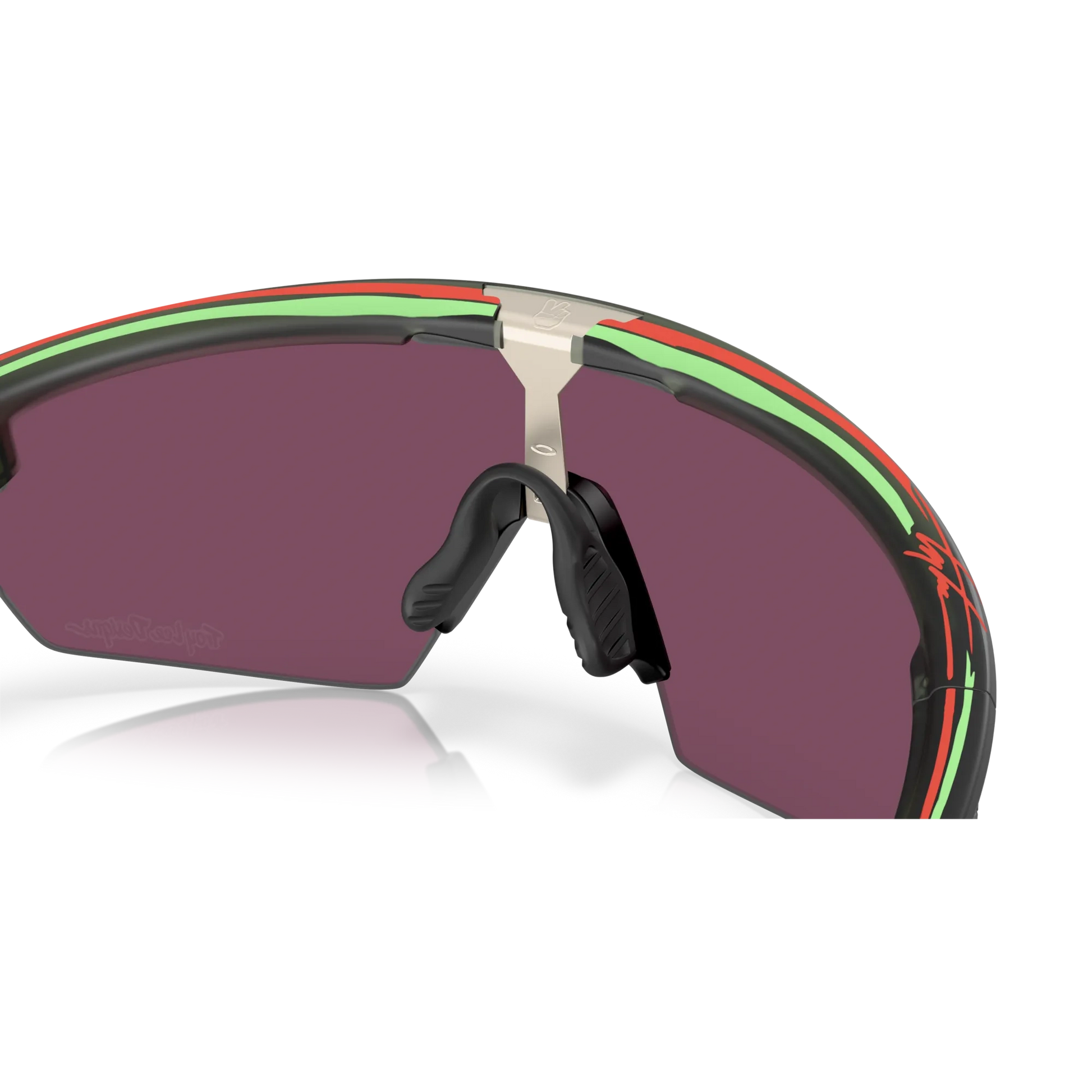 OAKLEY Sphaera Eyewear - TLD Matte Olive Ink Prizm Road Black
