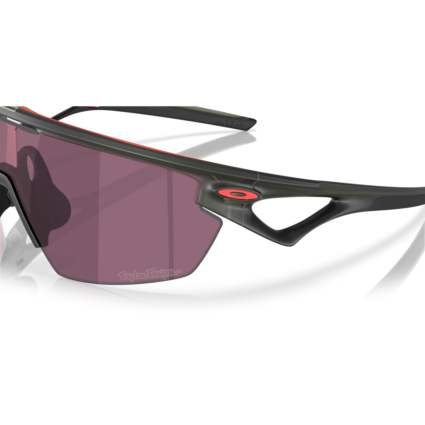 OAKLEY Sphaera Eyewear - TLD Matte Olive Ink Prizm Road Black