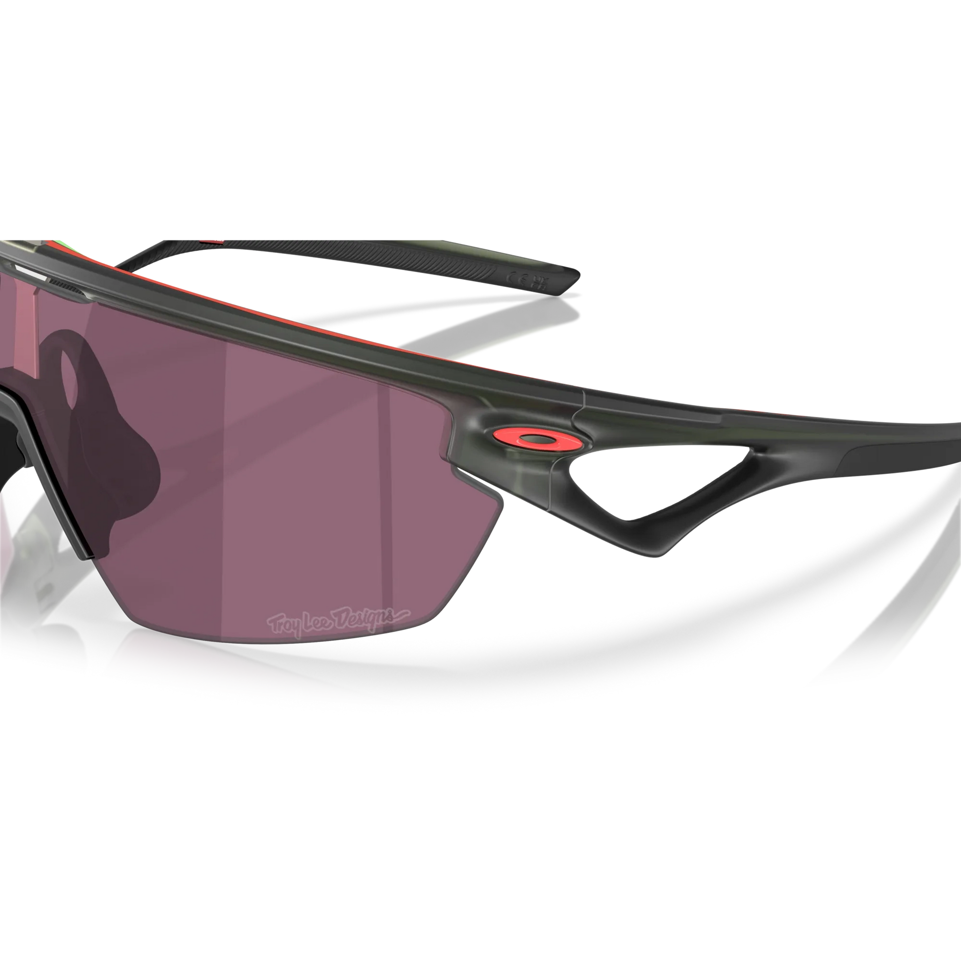 OAKLEY Sphaera Eyewear - TLD Matte Olive Ink Prizm Road Black