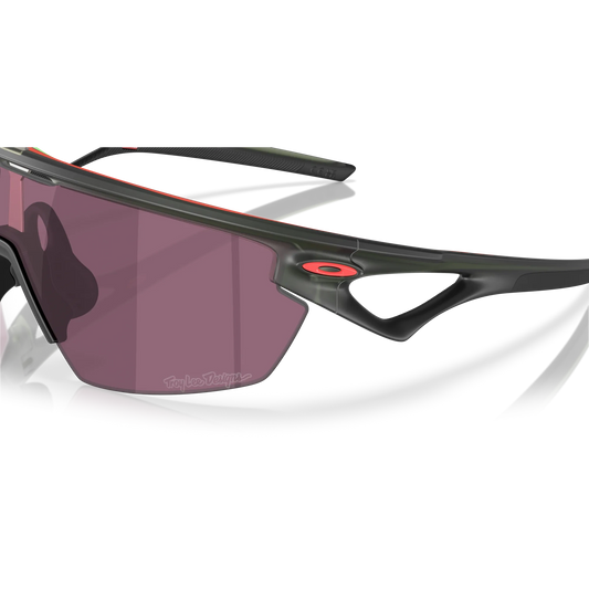 OAKLEY Sphaera Eyewear - TLD Matte Olive Ink Prizm Road Black
