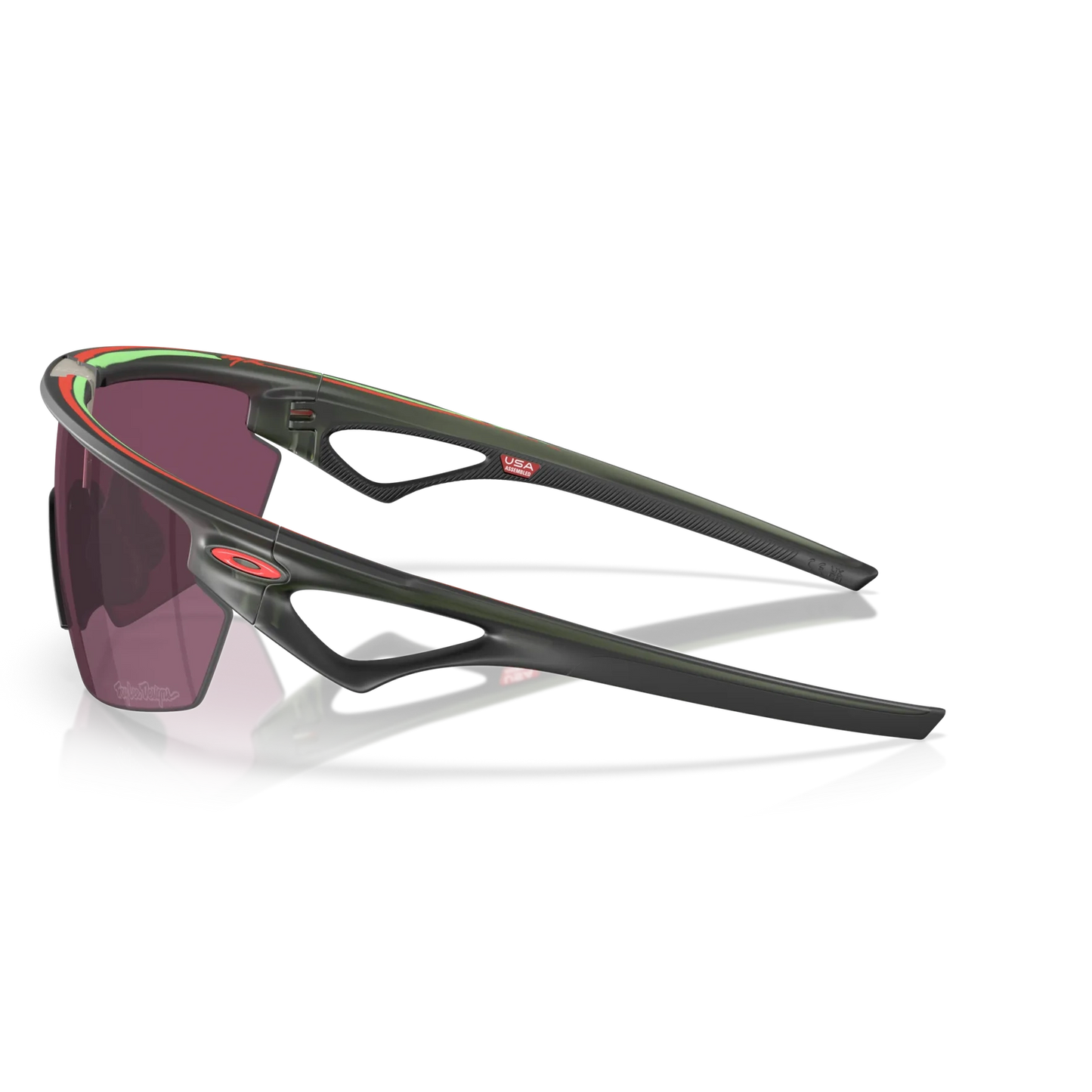 OAKLEY Sphaera Eyewear - TLD Matte Olive Ink Prizm Road Black