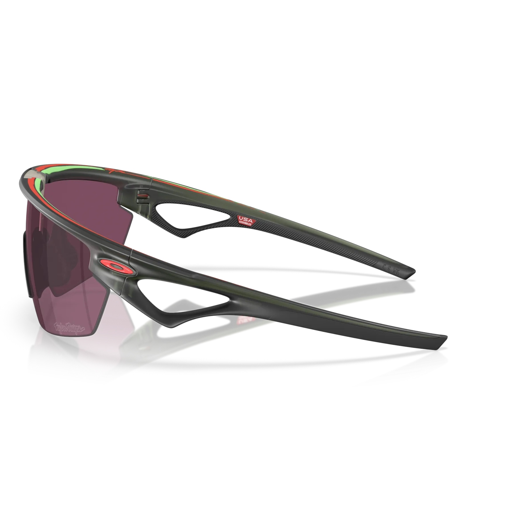 OAKLEY Sphaera Eyewear - TLD Matte Olive Ink Prizm Road Black