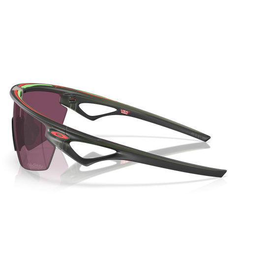 OAKLEY Sphaera Eyewear - TLD Matte Olive Ink Prizm Road Black