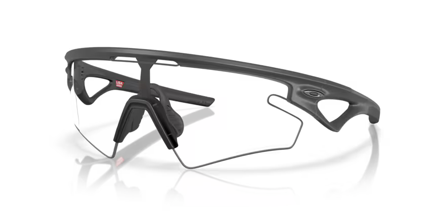 OAKLEY Sphaera Slash - Clear/Black Photochromatic Carbon