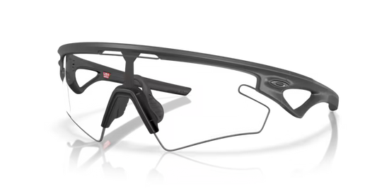 OAKLEY Sphaera Slash - Clear/Black Photochromatic Carbon