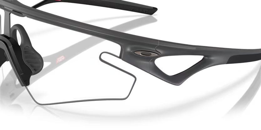 OAKLEY Sphaera Slash - Clear/Black Photochromatic Carbon
