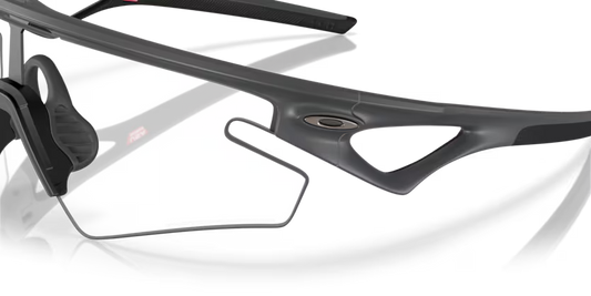 OAKLEY Sphaera Slash - Clear/Black Photochromatic Carbon