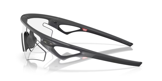 OAKLEY Sphaera Slash - Clear/Black Photochromatic Carbon