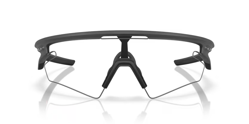 OAKLEY Sphaera Slash - Clear/Black Photochromatic Carbon