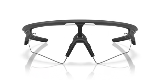 OAKLEY Sphaera Slash - Clear/Black Photochromatic Carbon