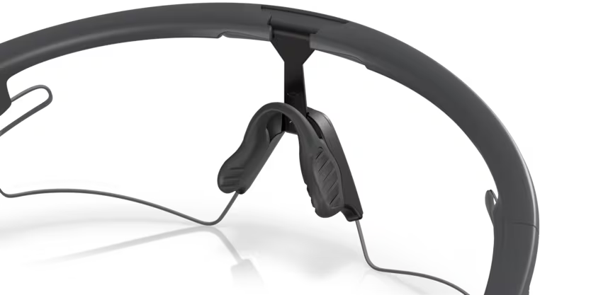 OAKLEY Sphaera Slash - Clear/Black Photochromatic Carbon