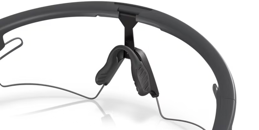 OAKLEY Sphaera Slash - Clear/Black Photochromatic Carbon