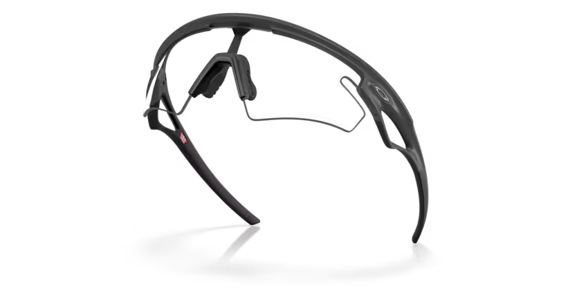 OAKLEY Sphaera Slash - Clear/Black Photochromatic Carbon