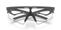 OAKLEY Sphaera Slash - Clear/Black Photochromatic Carbon