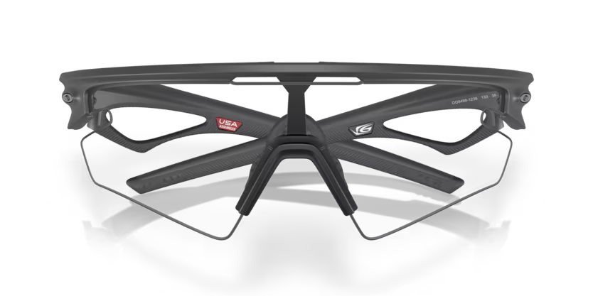 OAKLEY Sphaera Slash - Clear/Black Photochromatic Carbon