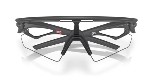 OAKLEY Sphaera Slash - Clear/Black Photochromatic Carbon