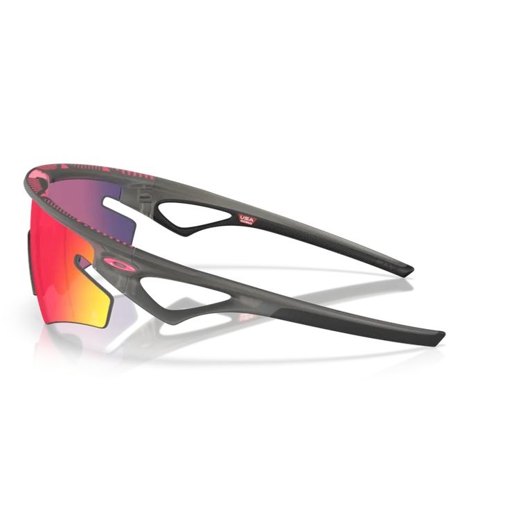 OAKLEY Sphaera Slash - Giro Grey Smoke Prizm Road