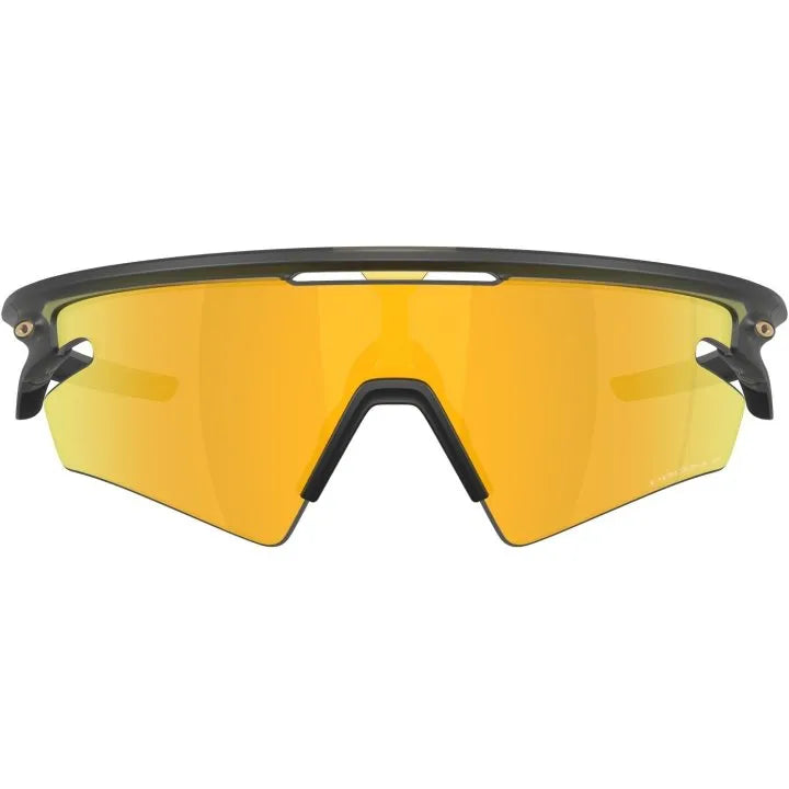 OAKLEY Sphaera Slash Eyewear - Matte Olive Ink Prizm 24K Polarized