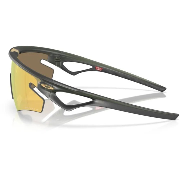 OAKLEY Sphaera Slash Eyewear - Matte Olive Ink Prizm 24K Polarized