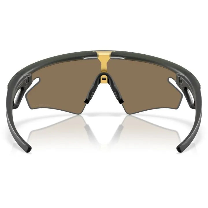 OAKLEY Sphaera Slash Eyewear - Matte Olive Ink Prizm 24K Polarized