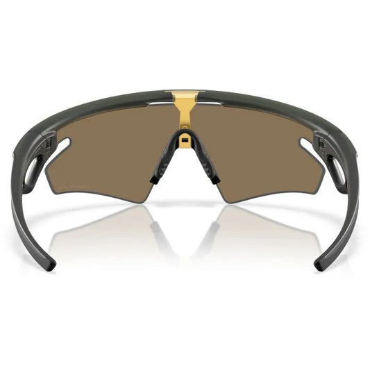 OAKLEY Sphaera Slash Eyewear - Matte Olive Ink Prizm 24K Polarized