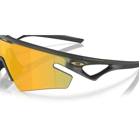 OAKLEY Sphaera Slash Eyewear - Matte Olive Ink Prizm 24K Polarized