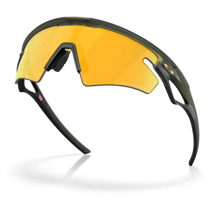 OAKLEY Sphaera Slash Eyewear - Matte Olive Ink Prizm 24K Polarized