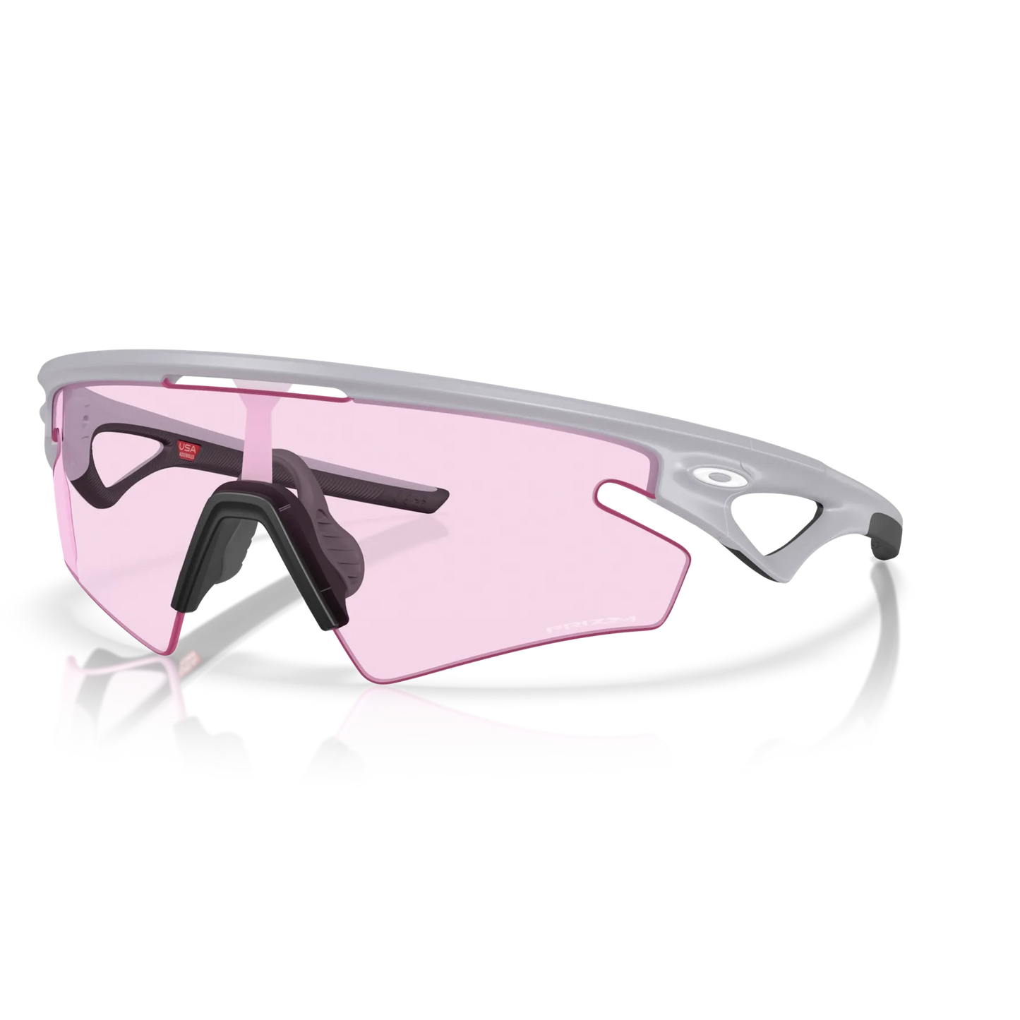 OAKLEY Sphaera Slash - Matte Fog Prizm Low Light