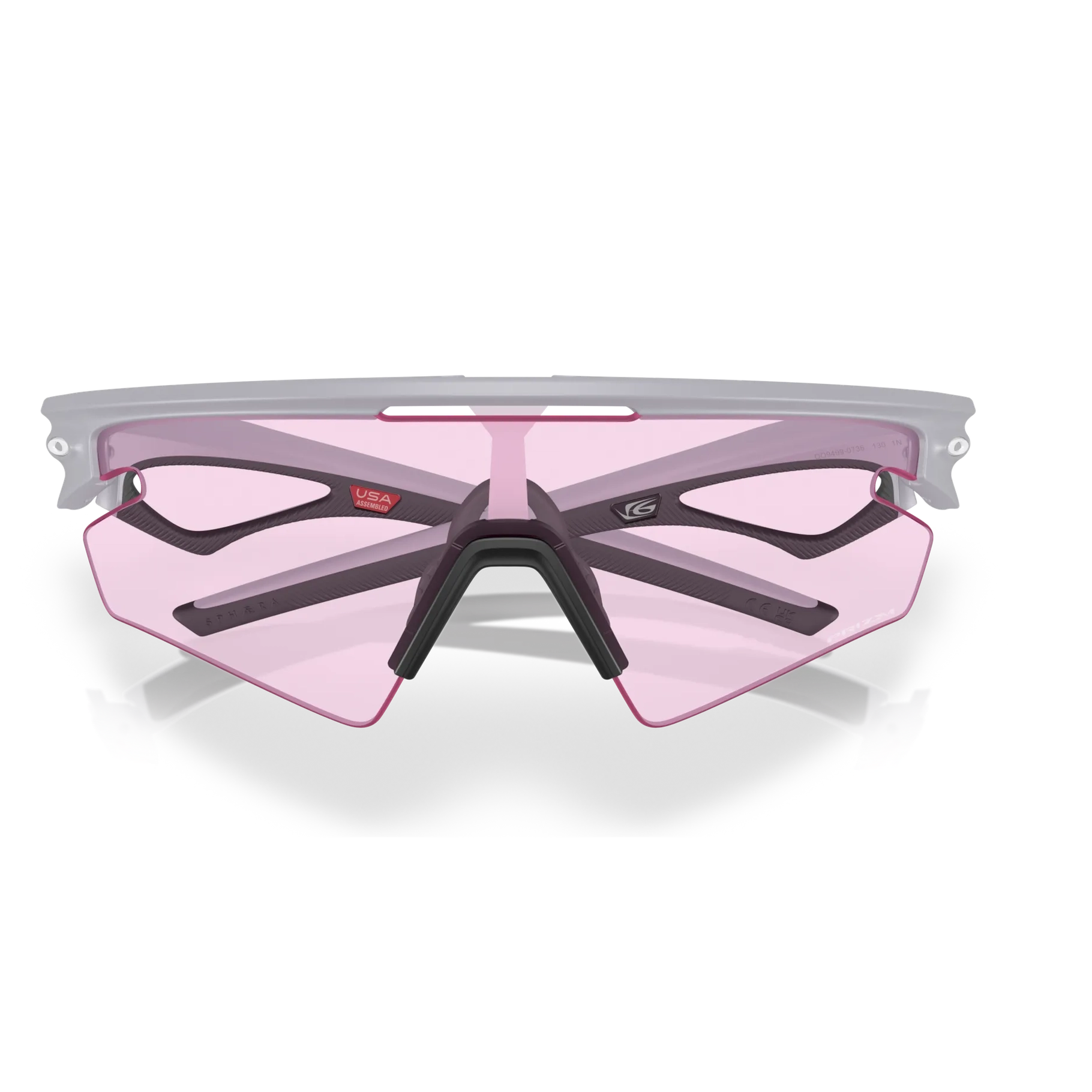 OAKLEY Sphaera Slash Matte Fog Prizm Low Light Velodrom Cycling oakley-sphaera-slash-matte-fog-prizm-low-light-velodrom-cycling