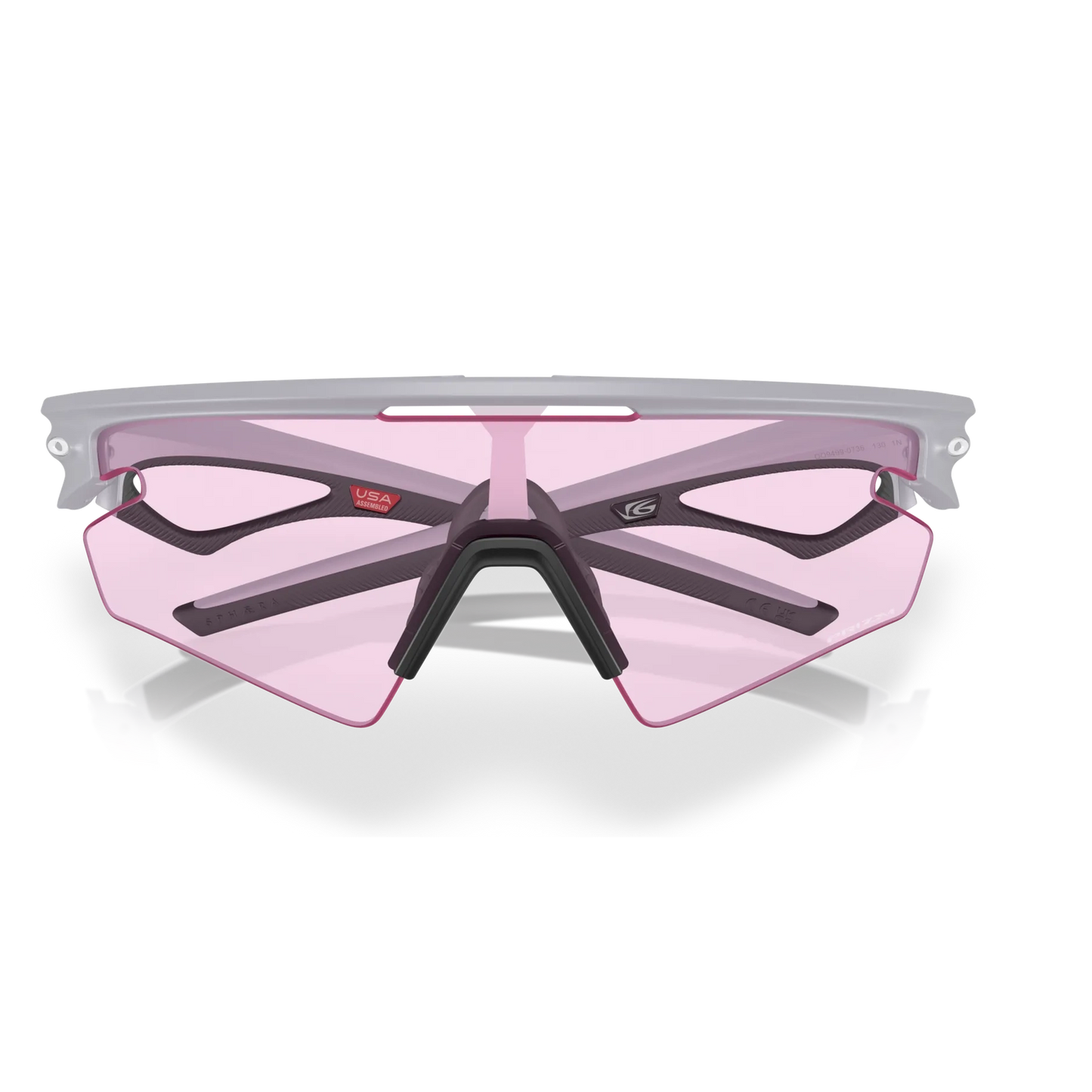 OAKLEY Sphaera Slash - Matte Fog Prizm Low Light