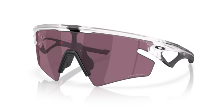 OAKLEY Sphaera Slash - Prizm Road Black Matte Clear
