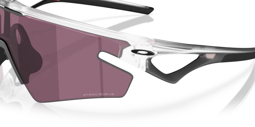 OAKLEY Sphaera Slash - Prizm Road Black Matte Clear