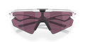 OAKLEY Sphaera Slash - Prizm Road Black Matte Clear