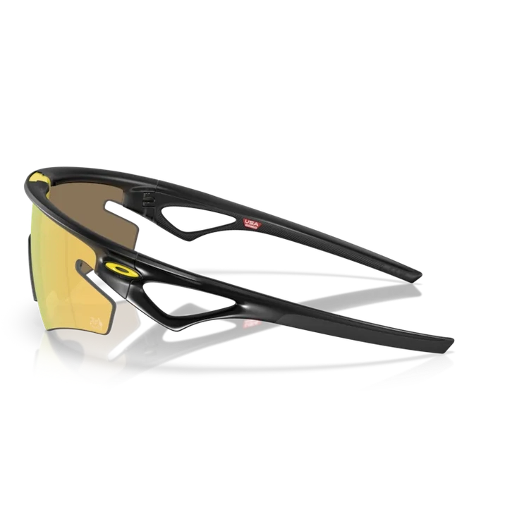 OAKLEY Sphaera Slash - TDF Matte Black Ink Prizm 24K Polarized