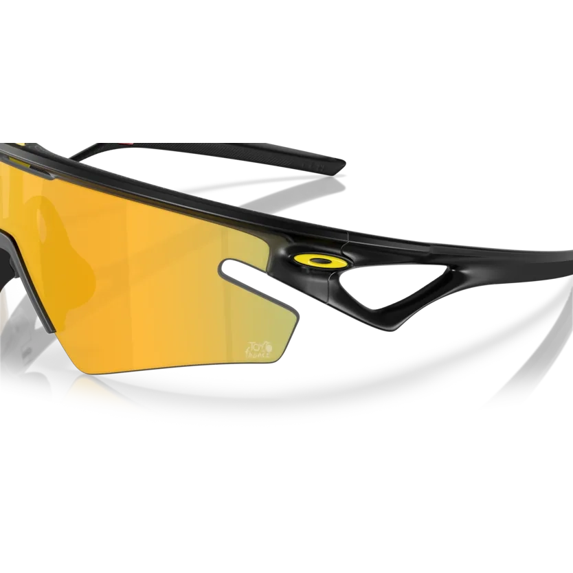 OAKLEY Sphaera Slash - TDF Matte Black Ink Prizm 24K Polarized