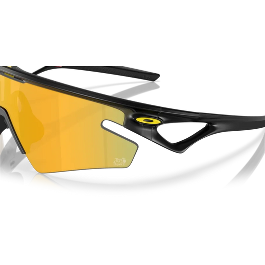 OAKLEY Sphaera Slash - TDF Matte Black Ink Prizm 24K Polarized